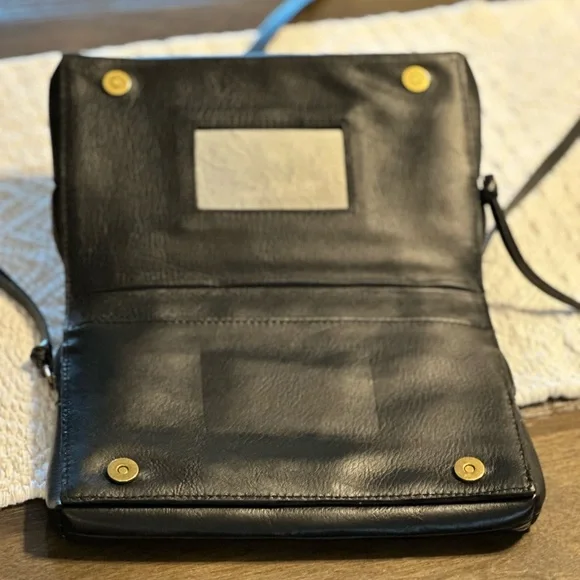 Madewell Black Leather Crossbody Bag - Picture 2 of 12